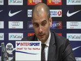 Guardiola: 'Era inevitable que los jugadores no pensaran en el Inter'