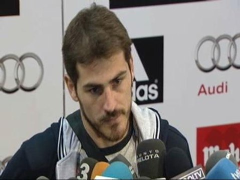 Casillas: Que vayan preparando la Cibeles