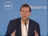 Rajoy critica la 