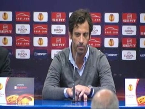 Quique Flores: El resultado nos obliga a hacer otro buen partido allí