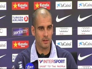 Guardiola tiene claro que esta semana es clave para el equipo