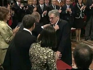 Pacheco recibe el Premio Cervantes