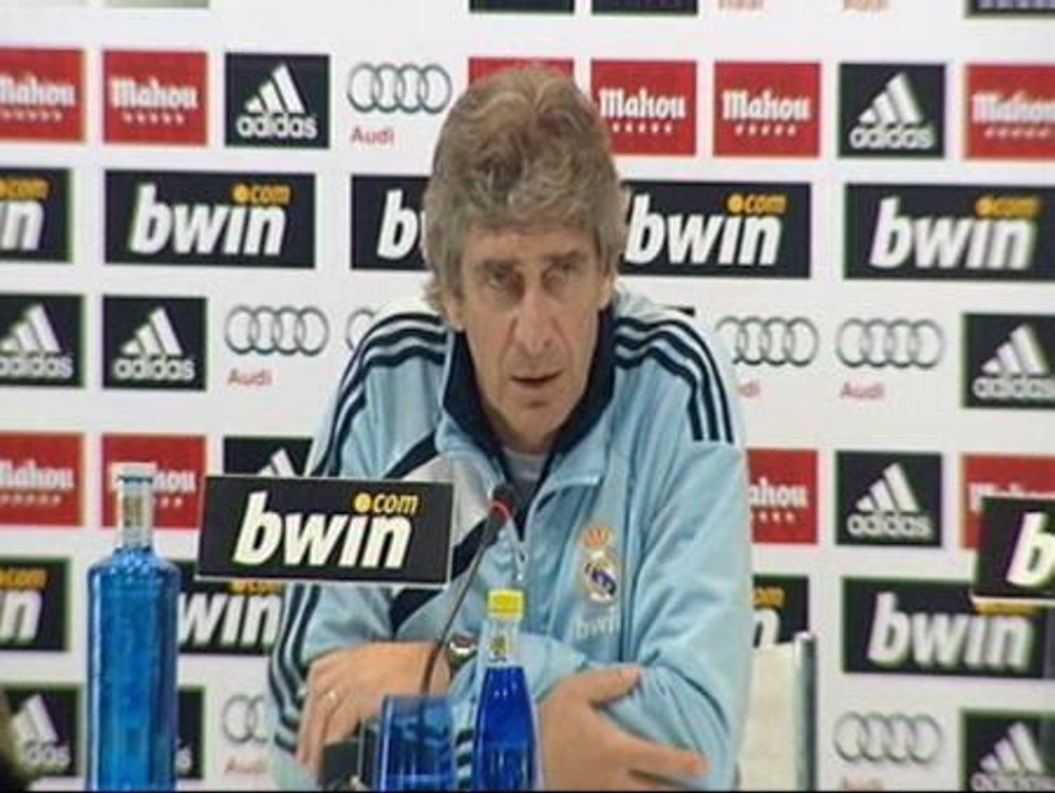 Pellegrini: "Hemos echado mucho de menos a Kaká"