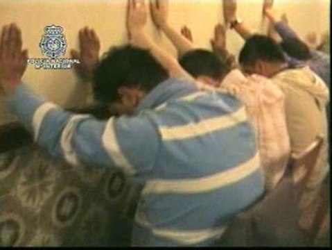 Desmantelada una banda especializada en atracos a joyerías y cogotazos