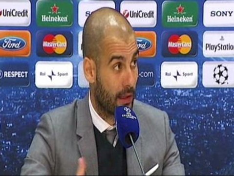 Guardiola confía en llegar a la final