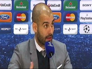 Guardiola confía en llegar a la final