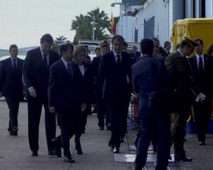 Los Reyes presiden funeral de marinos