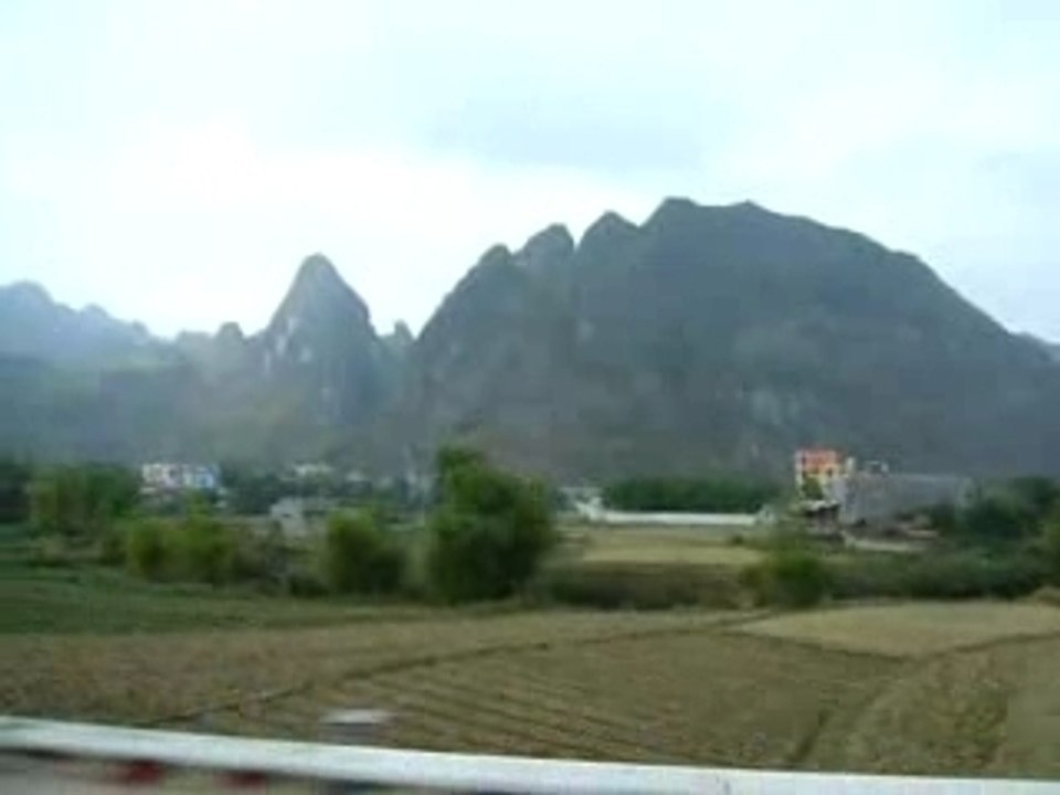 Paysage bus hanoi