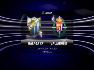 MÁLAGA 0 - VALLADOLID 0