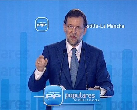 Rajoy pedirá a Zapatero que actúe cuanto antes
