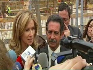 Garmendia asegura que el Instituto de Biomedicina de Cantabria (IBBTEC) es un "símbolo" de los "nuevos referentes" que necesita España