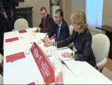 Polémica reunión entre Esperanza Aguirre y 7 alcaldes madrileños