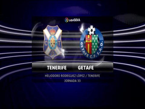 TENERIFE 3 - GETAFE 2