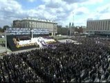 Polonia homenajea a las víctimas del accidente aéreo