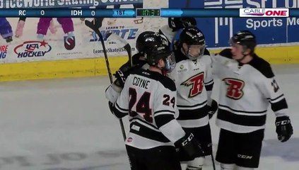 ECHL Rapid City Rush 3 at Idaho Steelheads 1