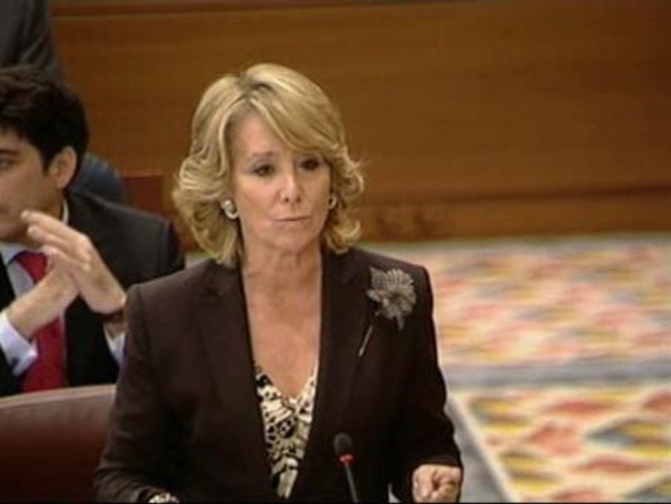 Aguirre pide a los tres diputados imputados en Gürtel que renuncien al escaño