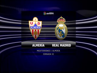 ALMERÍA 1-2 REAL MADRID