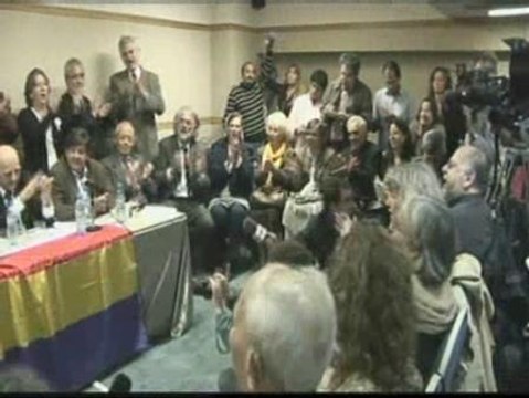 Presentada en Argentina una demanda por los crímenes del franquismo