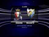 OSASUNA 2 - MÁLAGA 2