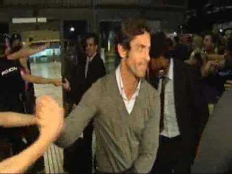 La afición recibe al Atlético a lo grande en Barajas