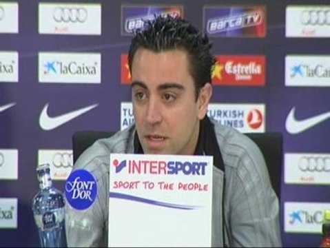 Xavi: No nos sentimos campeones