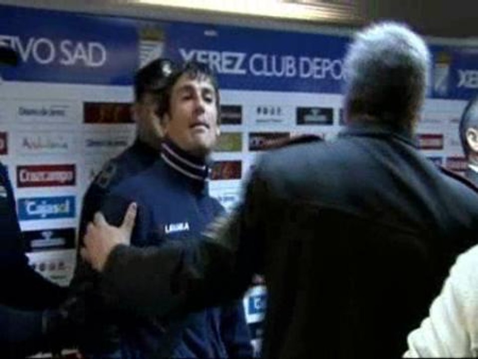 Polémica en el Xerez - Getafe