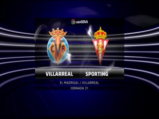 VILLARREAL 1 - SPORTING 0