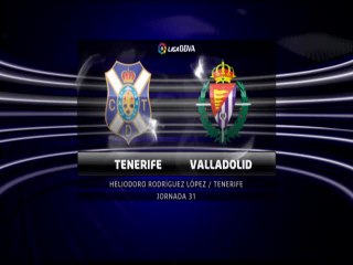 TENERIFE 0 - VALLADOLID 0