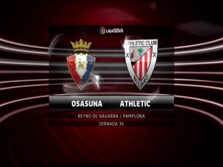 OSASUNA 0 - ATHLETIC 0