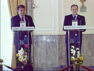 Laporta se queda con Messi y a Florentino sólo le pone que gane el Real Madrid