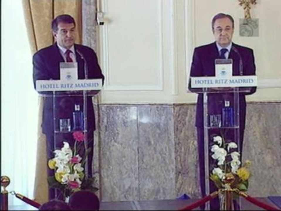 Laporta se queda con Messi y a Florentino sólo le pone que gane el Real Madrid