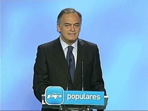Pons dice que Barreda es un presidente fracasado
