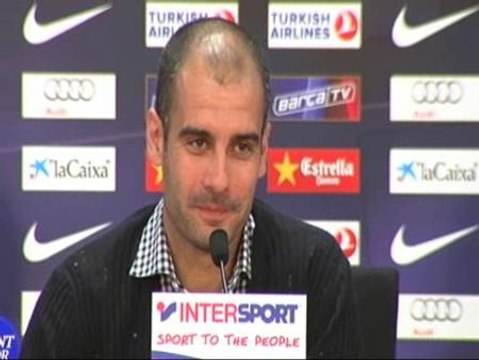 Guardiola: Tenemos que jugar el partido como si fuera una final