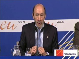 Rubalcaba: "El cierre de Guantánamo es un buen instrumento para luchar contra el terrorismo"