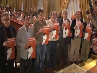 Reivindican que cese el acoso a Garzón