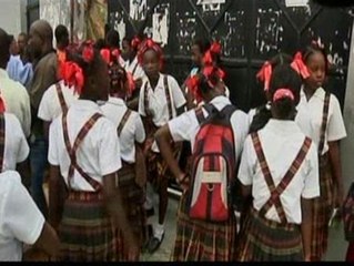 Vuelta al colegio en Haití