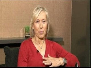 Navratilova revela que sufre cáncer de mama
