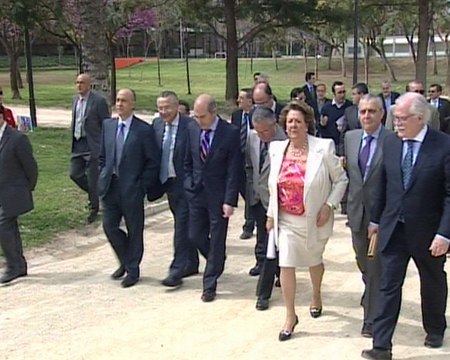 Barberá echa balones fuera en el caso Gürtel