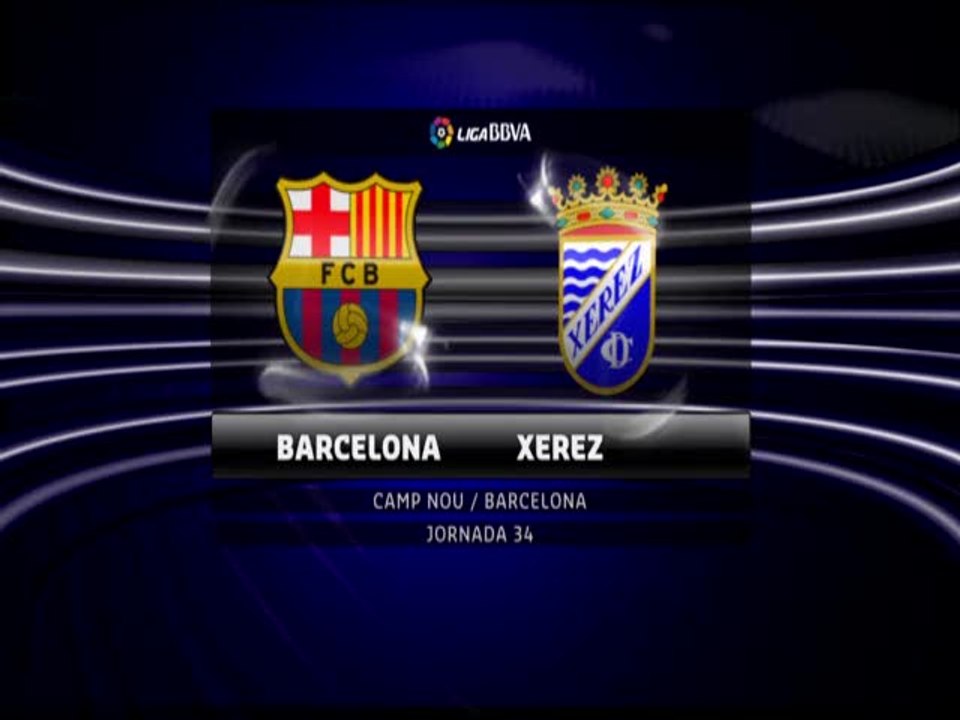 BARCELONA 3 - XEREZ 1