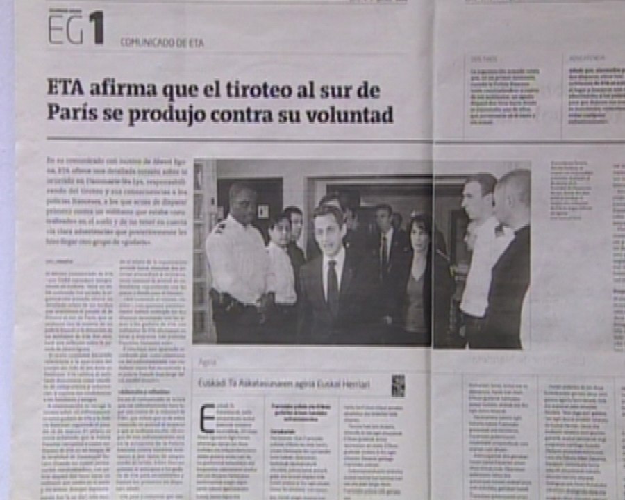 ETA hace público un nuevo comunicado
