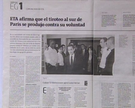 ETA hace público un nuevo comunicado