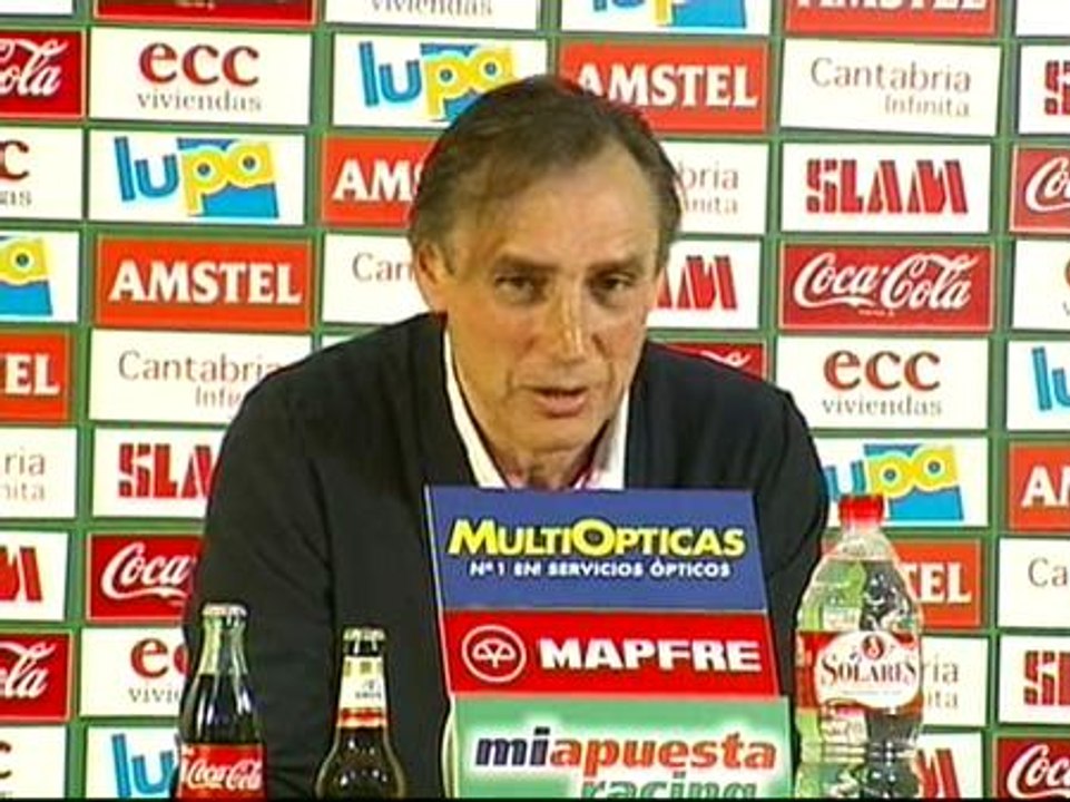 Portugal: "El Real Madrid no va a venir a Santander de paseo"