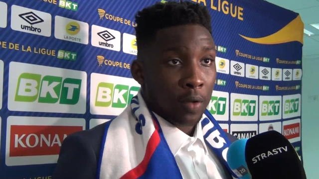 Finale - Kamara : Rendre fier notre peuple strasbourgeois