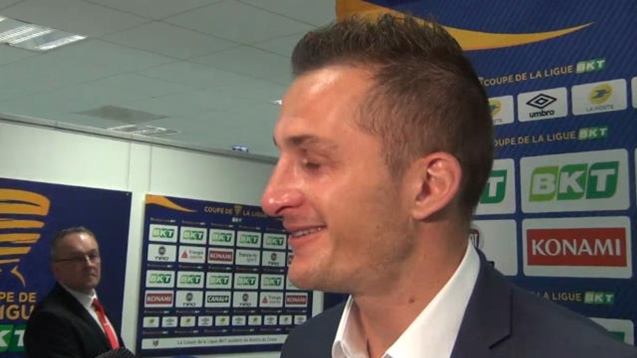 Finale - Liénard : "Avec Strasbourg, il m'arrive que des choses incroyables"