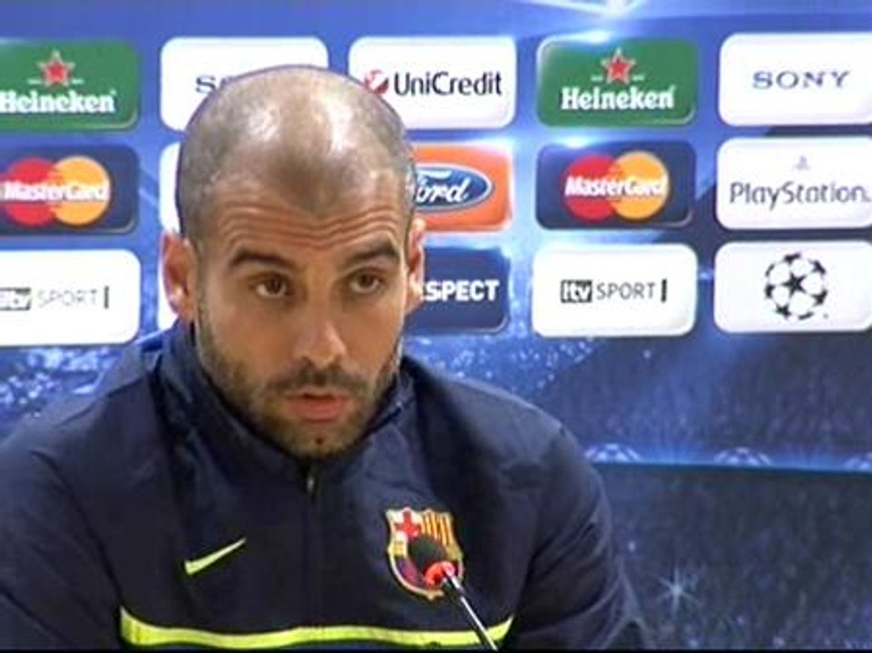 Guardiola sobre Cesc: "Sólo se que es muy, muy bueno"