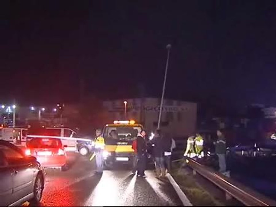 Aumenta en un 40% el número de accidentes de tráfico en Semana Santa