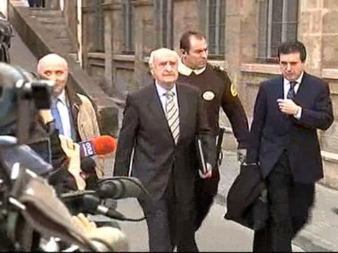 Prisión provisional eludible bajo fianza de 3 millones de euros para Matas