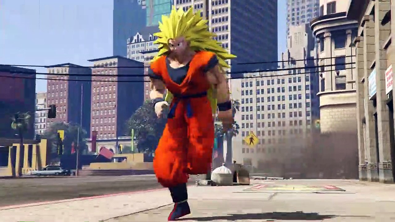 GOKU VS BROLY - DRAGON BALL BATTLE