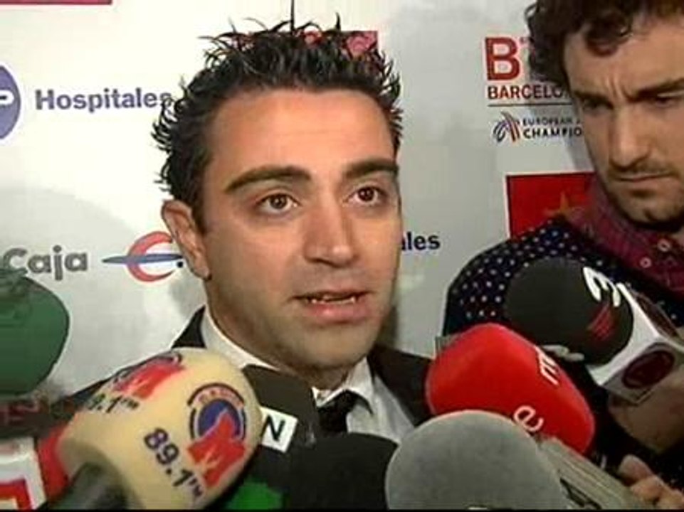 Xavi: "Se ve que nos tienen muchas ganas"