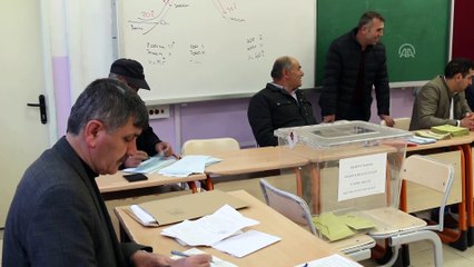 Türkiye sandık başında - SİVAS